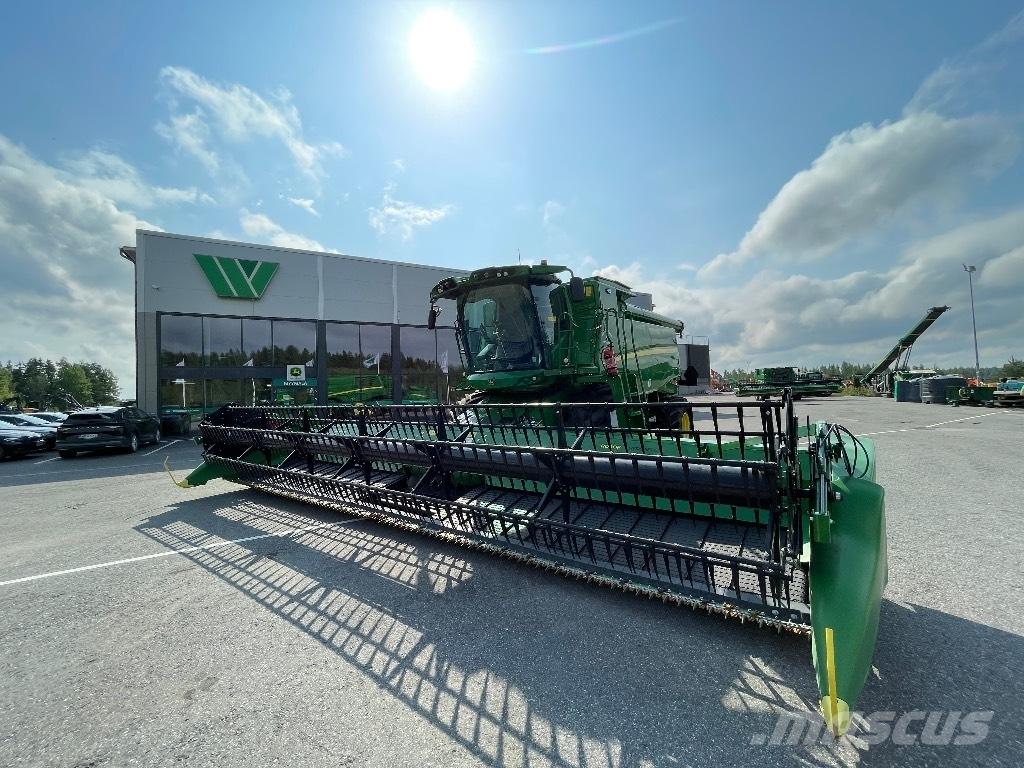 John Deere T 560 i Mietitrebbiatrici