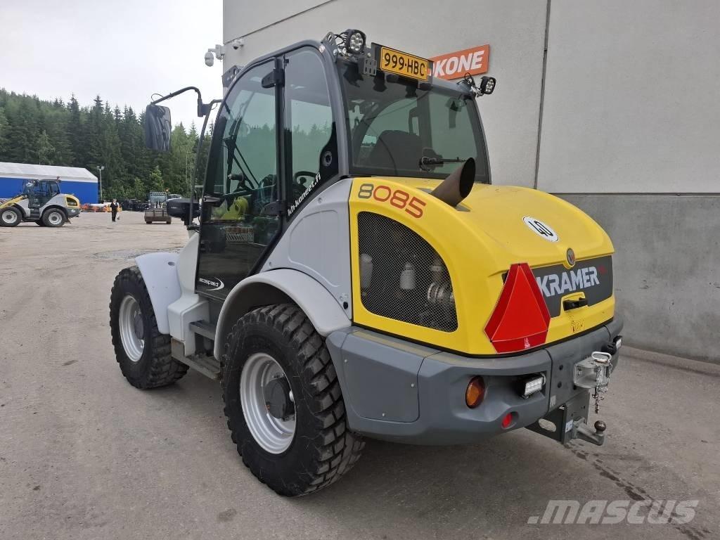 Kramer 8085 Pale gommate