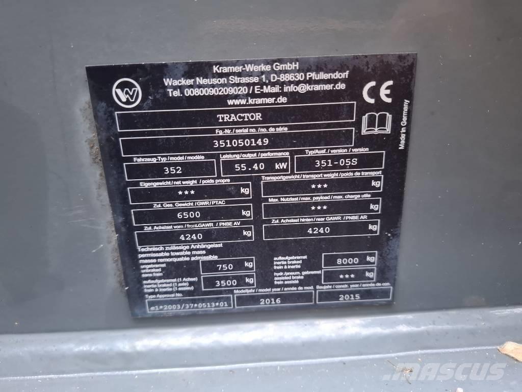 Kramer 8085 Pale gommate
