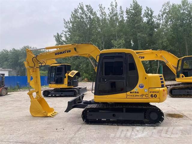 Komatsu PC 60-7 Escavatori cingolati