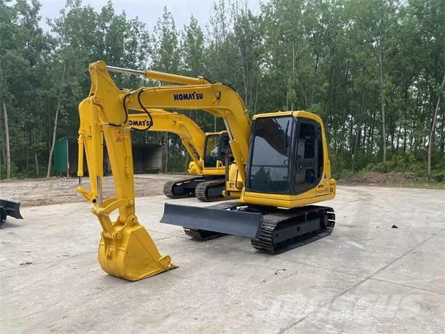 Komatsu PC 60-7 Escavatori cingolati