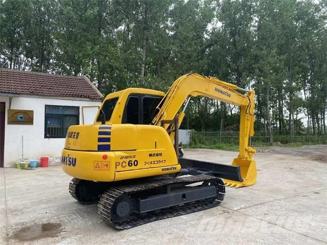Komatsu PC 60-7 Escavatori cingolati