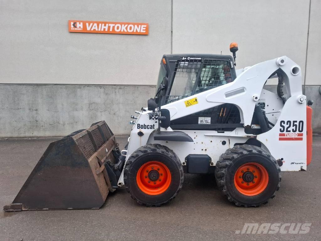 Bobcat S 250 Mini Pale Gommate