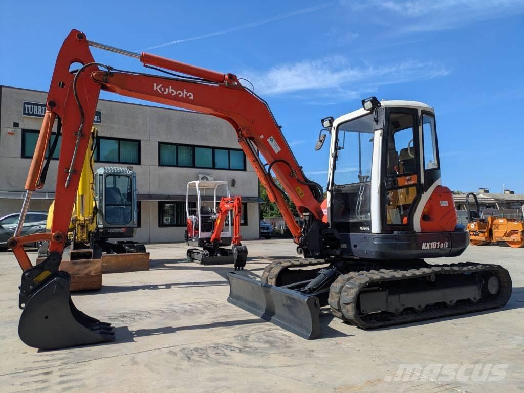 Kubota KX 161-3 A Miniescavatori