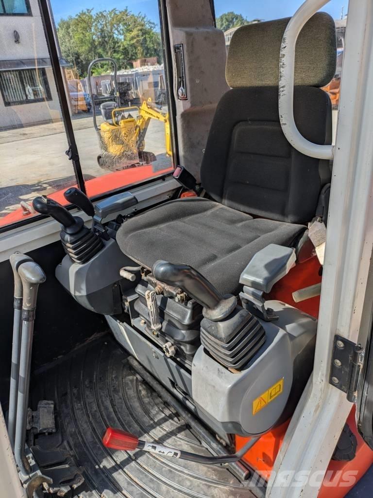 Kubota KX 161-3 A Miniescavatori