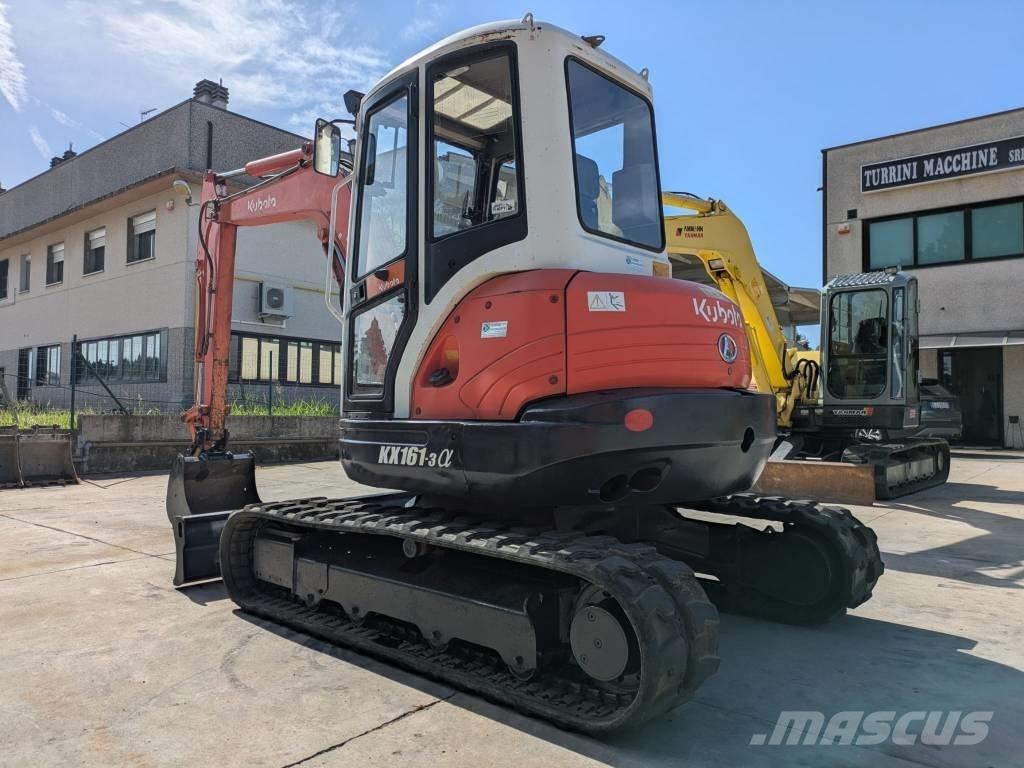 Kubota KX 161-3 A Miniescavatori