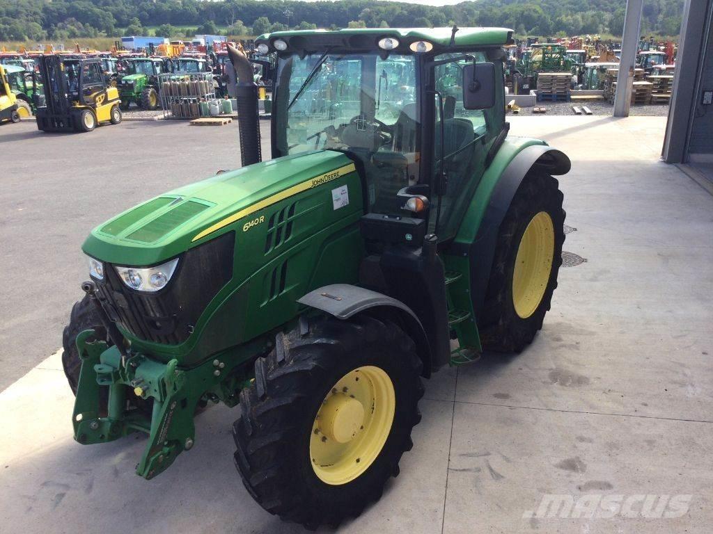 John Deere 6140R Trattori