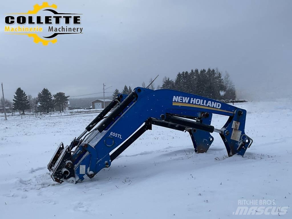 New Holland 655TL Altri macchinari per caricamento e scavo