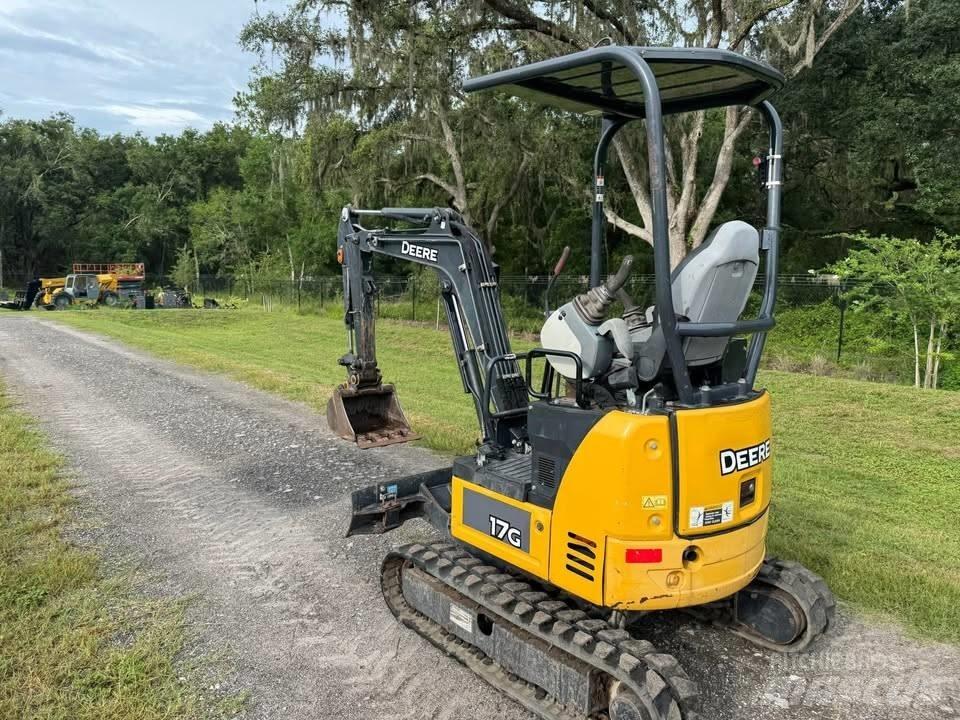 John Deere 17 G Miniescavatori