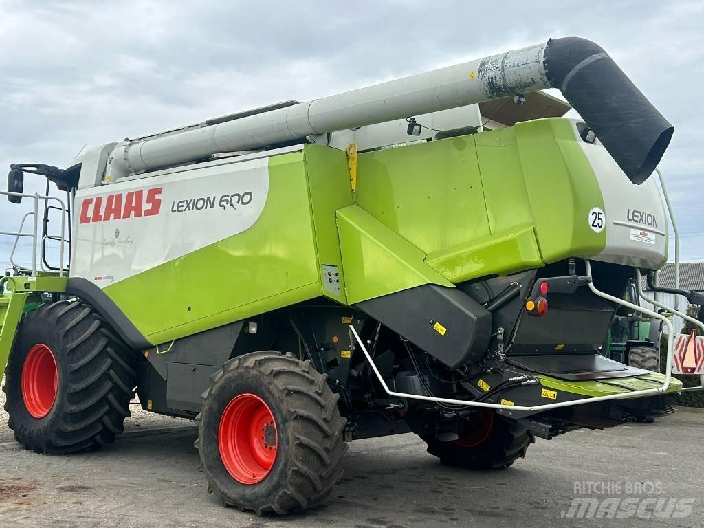 CLAAS Lexion 600 Mietitrebbiatrici