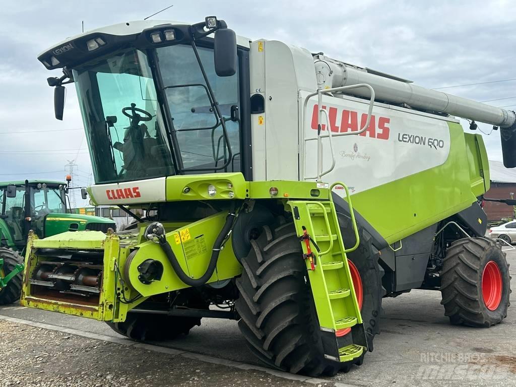 CLAAS Lexion 600 Mietitrebbiatrici