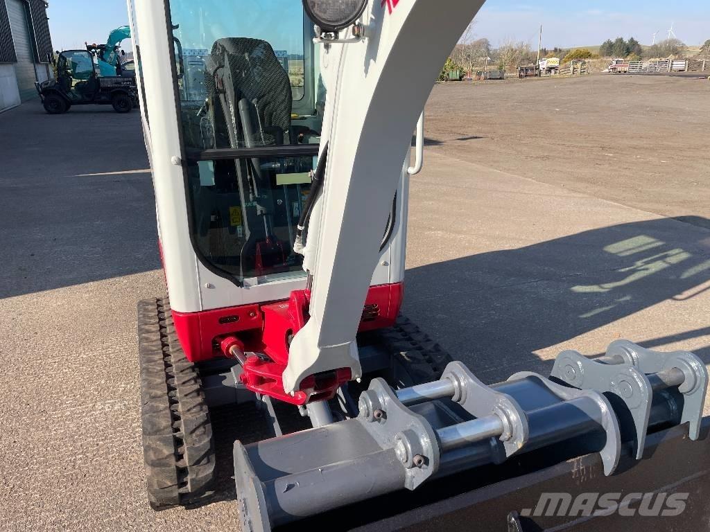 Takeuchi TB 216 Miniescavatori
