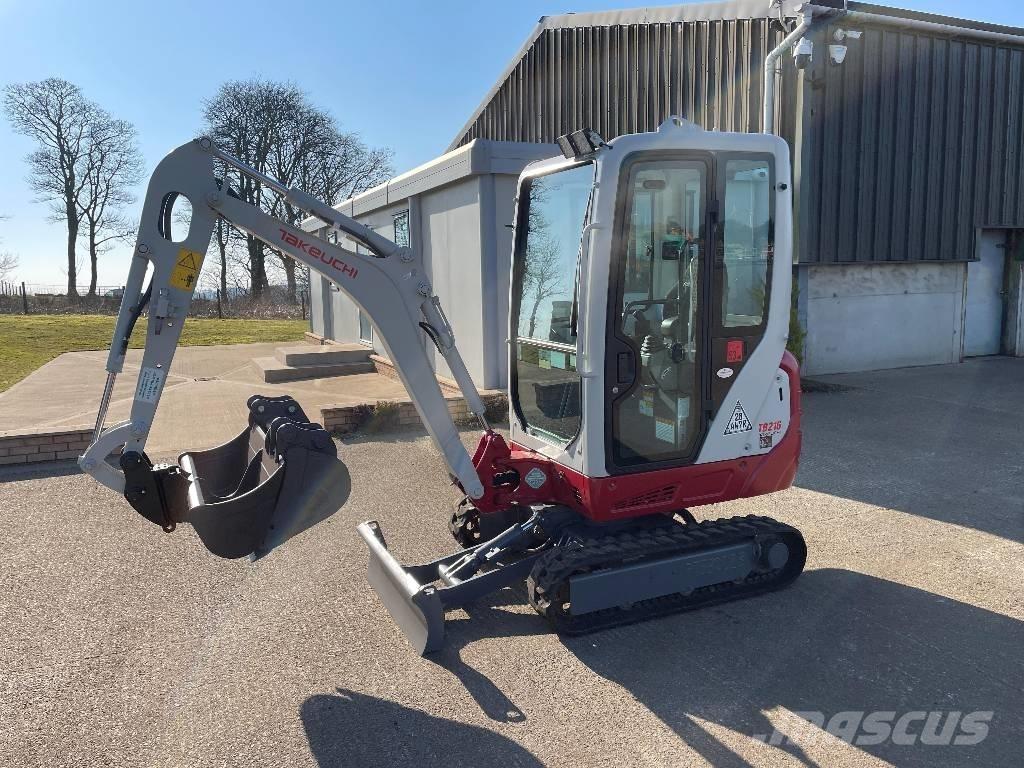 Takeuchi TB 216 Miniescavatori
