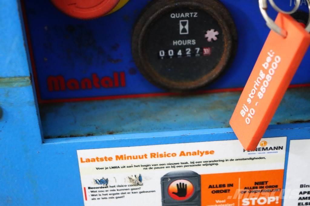 Mantall XE140W Piattaforme a pantografo