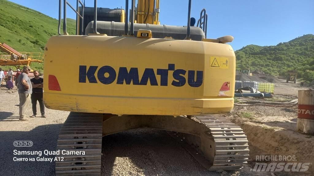 Komatsu PC200LC-8 Escavatori cingolati