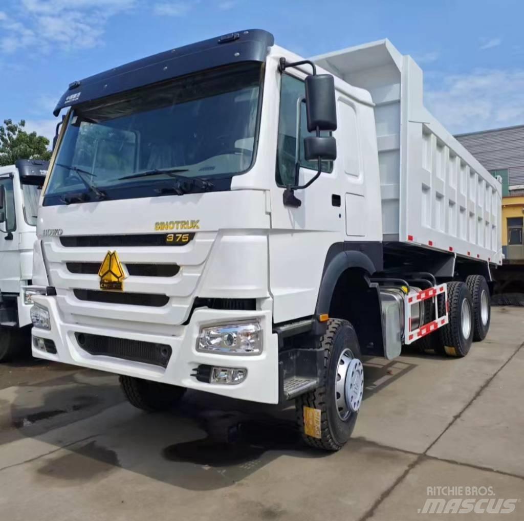 Howo 375 Camion ribaltabili