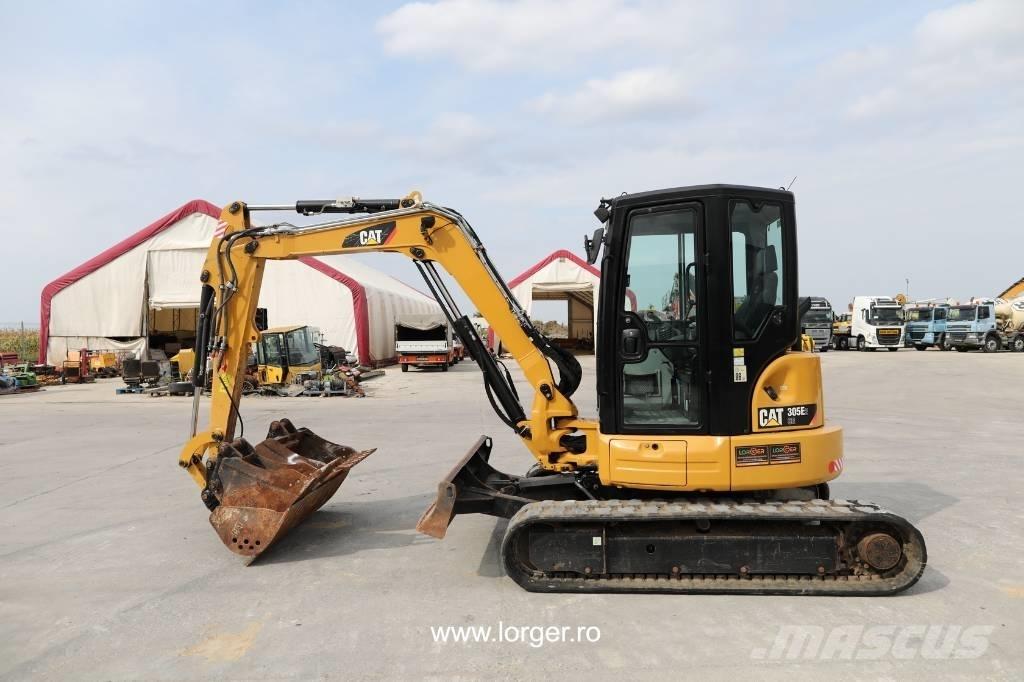 CAT 305 E CR Miniescavatori