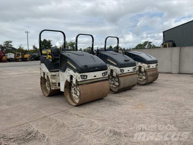 Bomag BW 135 AD-5 Rulli a doppio tamburo