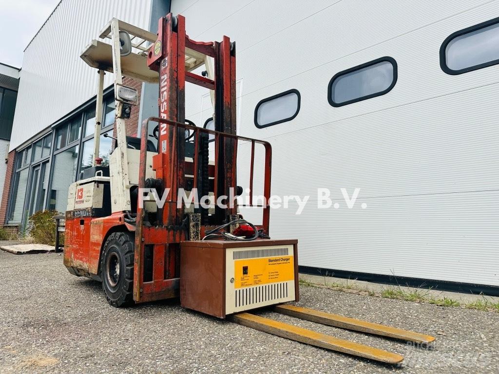 Nissan S01 D 13 U Carrelli elevatori elettrici