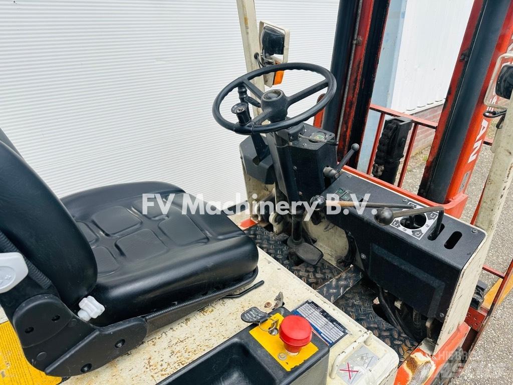 Nissan S01 D 13 U Carrelli elevatori elettrici