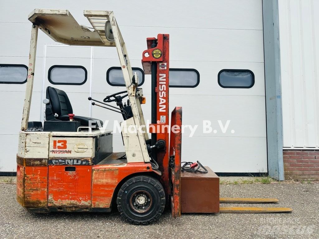 Nissan S01 D 13 U Carrelli elevatori elettrici