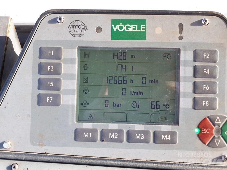 Vögele S 1800-2 Finitrici