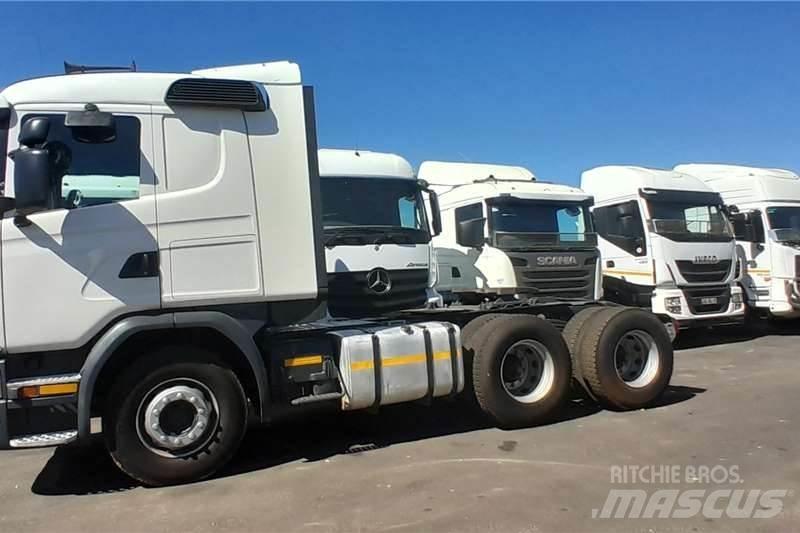 Scania G460 Camion altro