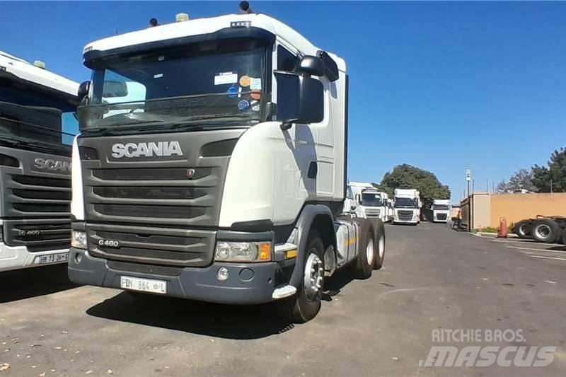 Scania G460 Camion altro
