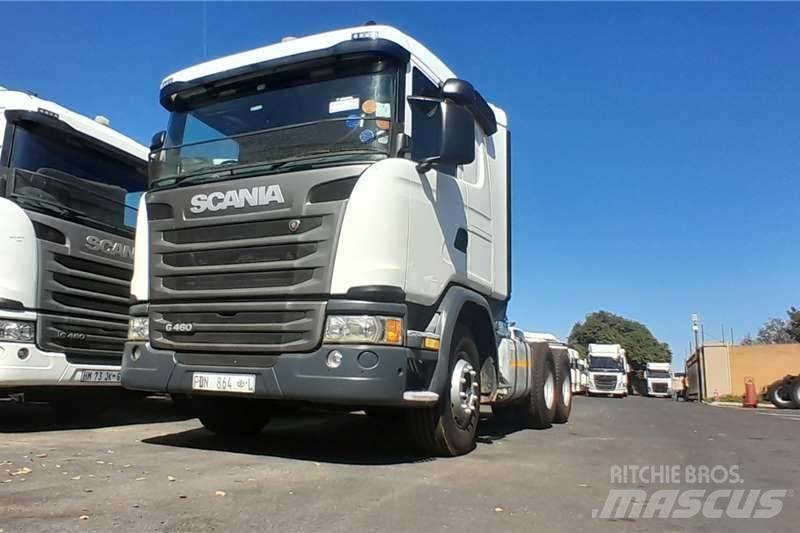 Scania G460 Camion altro
