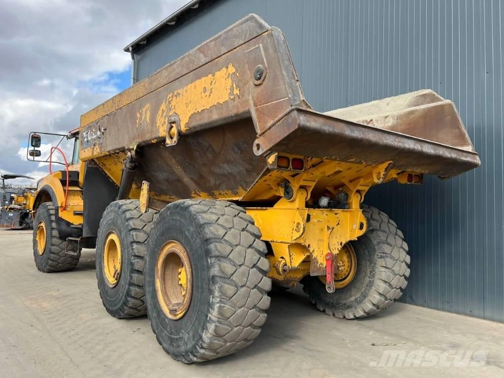 Volvo A35G Dumpers articolati
