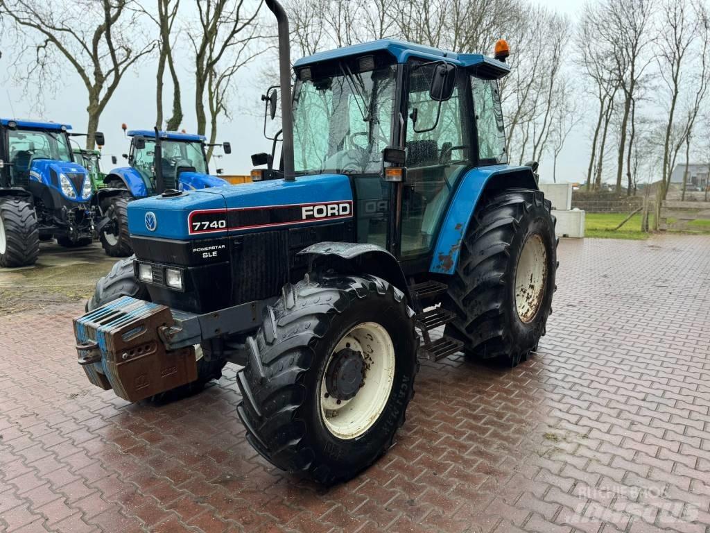 Ford 7740 Trattori