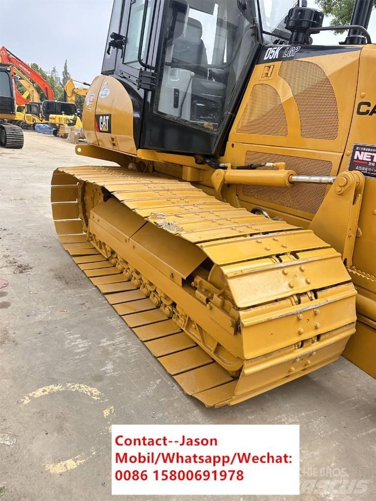 CAT D5K Dozer cingolati