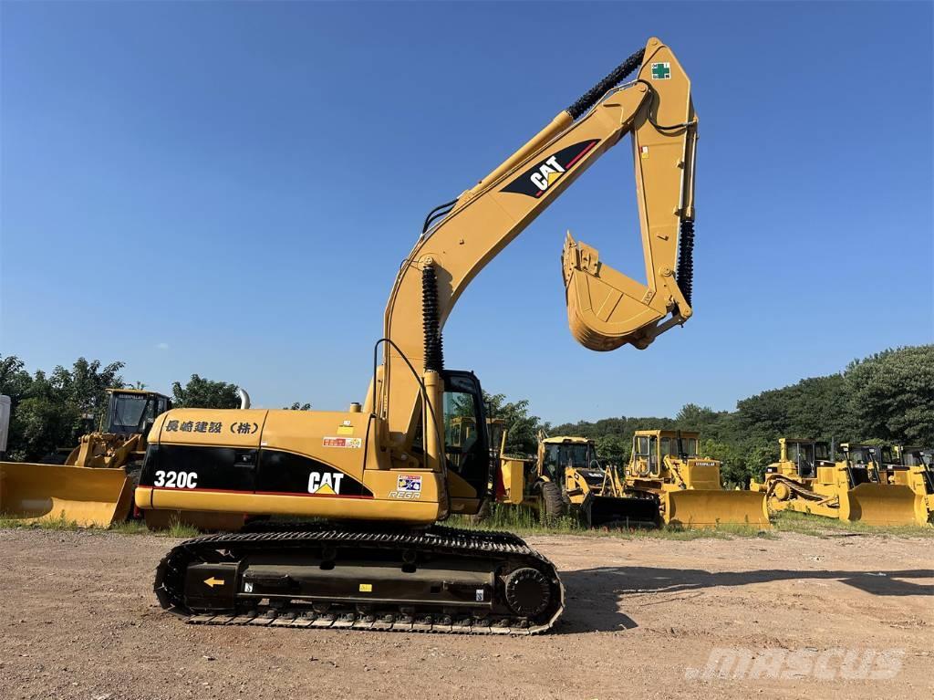 CAT 320C Escavatori cingolati