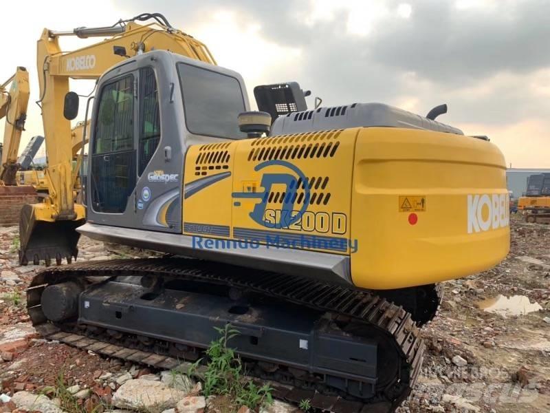 Kobelco SK 200 SD Escavatori cingolati