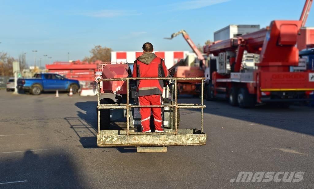 Aichi SP14CJ Piattaforme a braccio telescopico