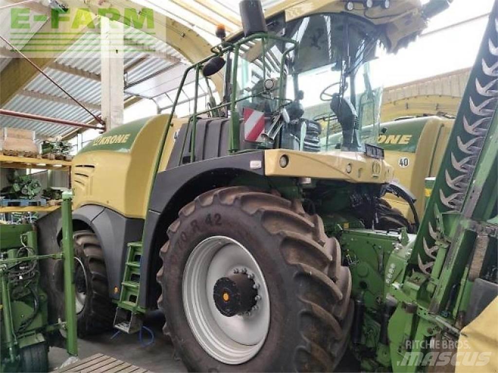 Krone big x 630 Trince semoventi