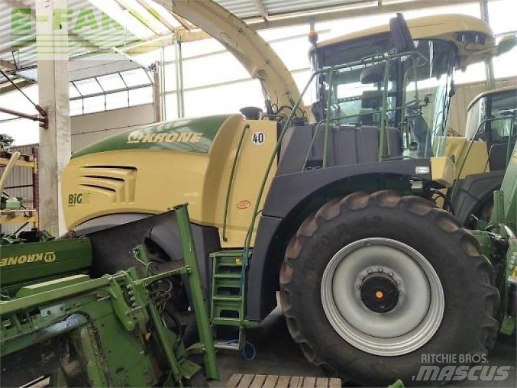 Krone big x 630 Trince semoventi