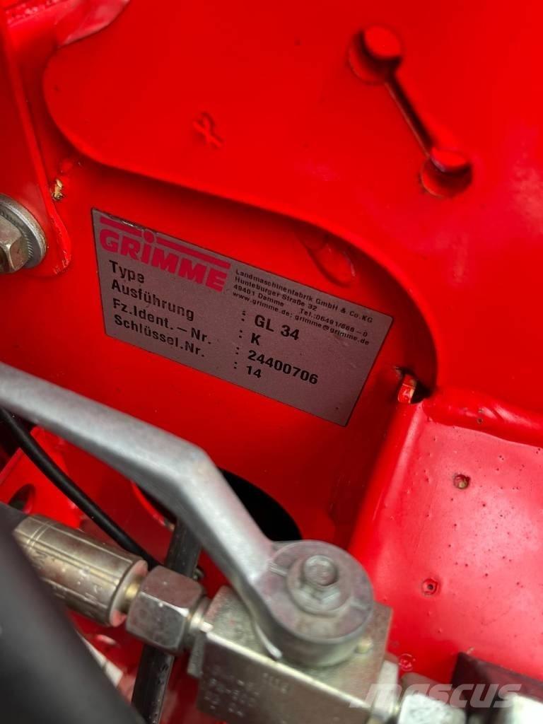 Grimme GL 34 K Piantatrici di patate