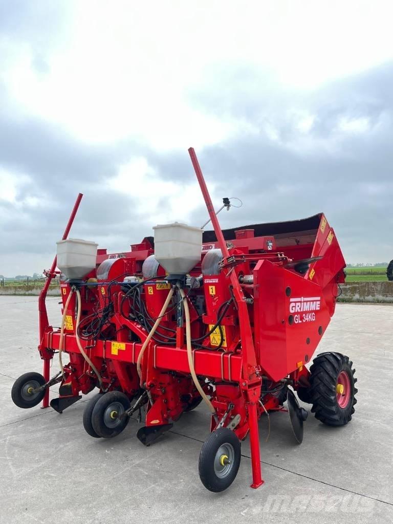 Grimme GL 34 K Piantatrici di patate