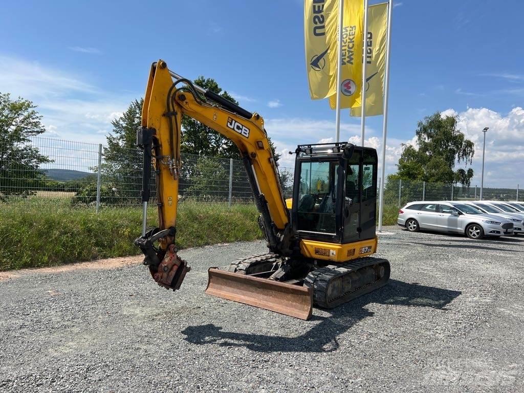 JCB 57C-1 Escavatori cingolati