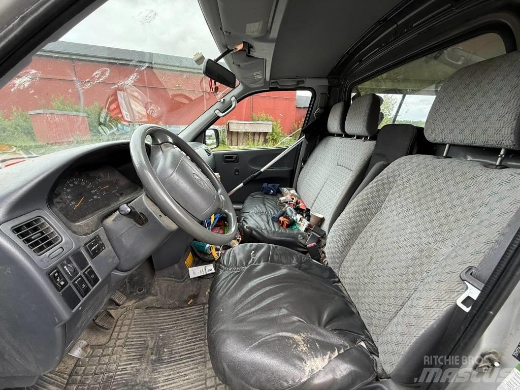 Toyota Hiace 4x4 Furgone chiuso