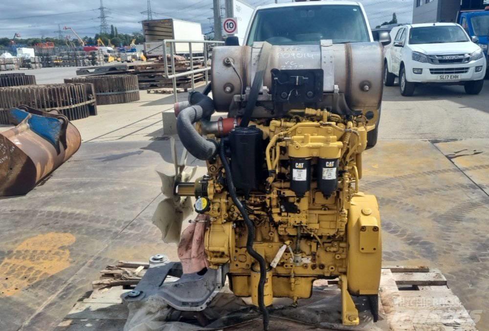 CAT C 4.4 ENGINE Motori