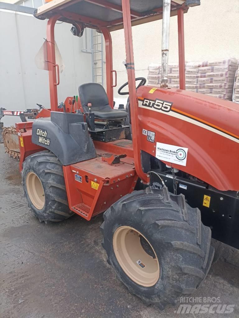 Ditch Witch RT 55 Scavafossi