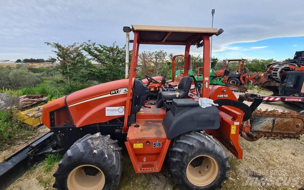 Ditch Witch RT 55 Scavafossi