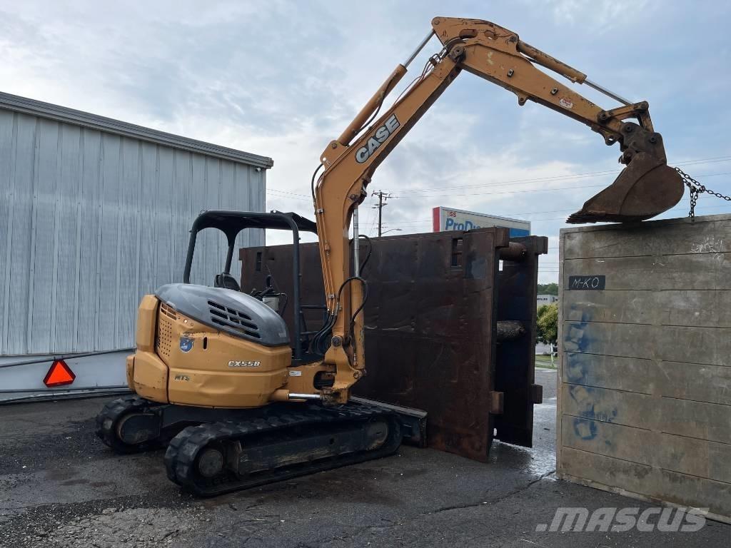 CASE CX 55 B Miniescavatori