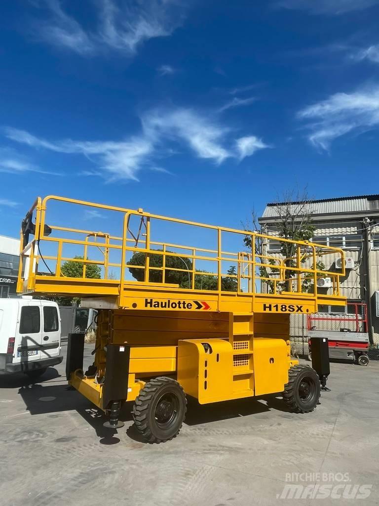 Haulotte HA 18 SX Piattaforme a pantografo