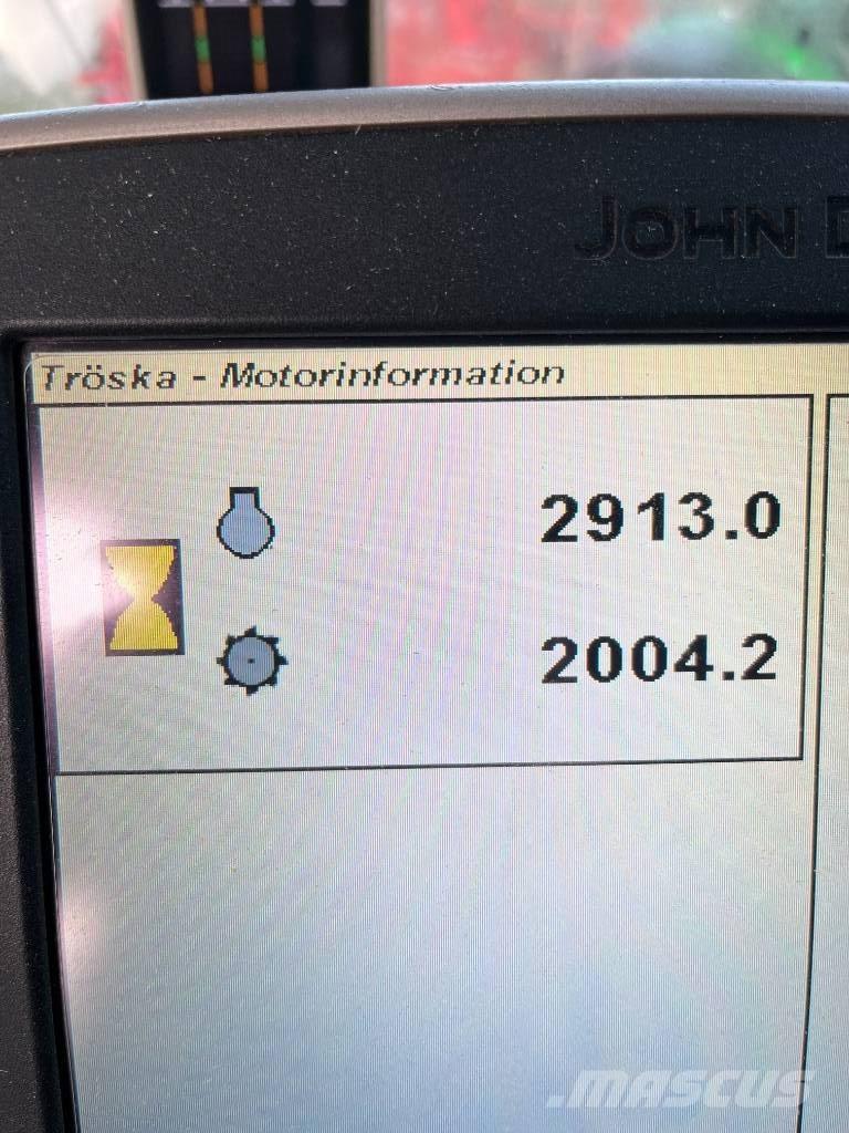 John Deere S 670 Mietitrebbiatrici