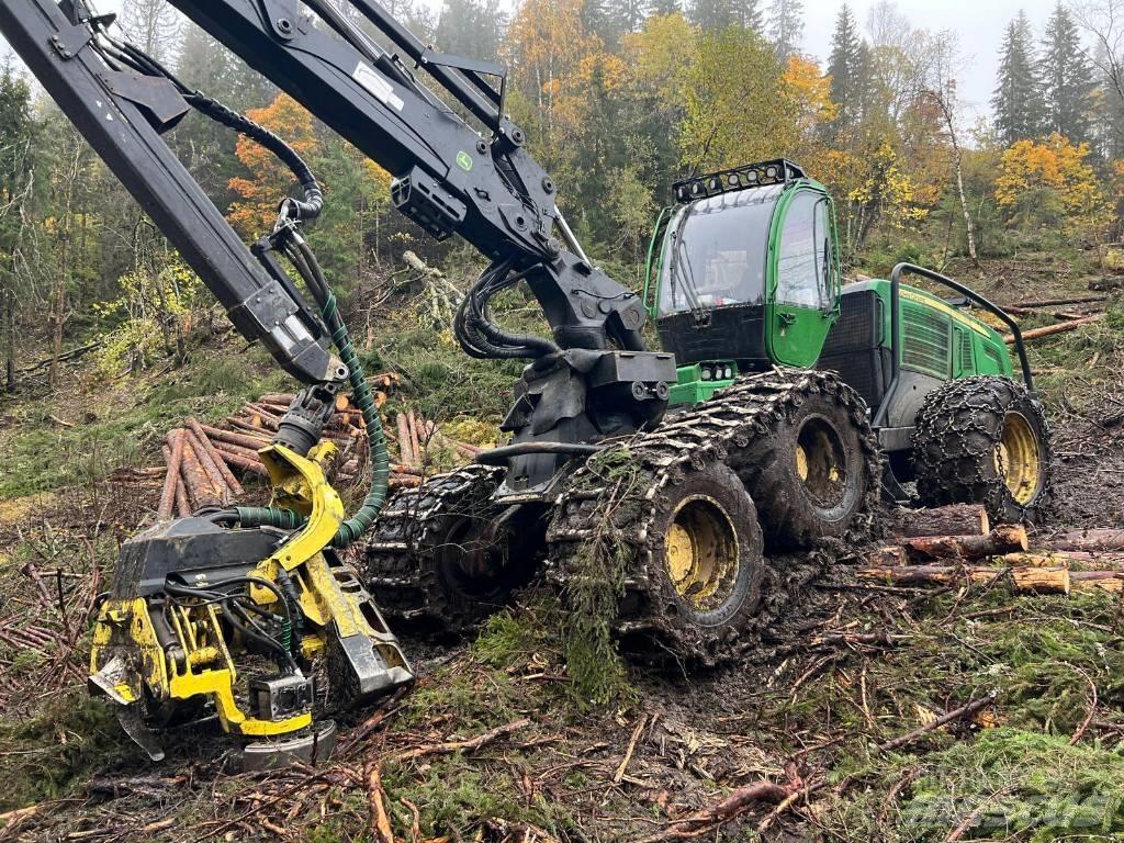 John Deere 1270 E Abbattitrici, Disboscatrici