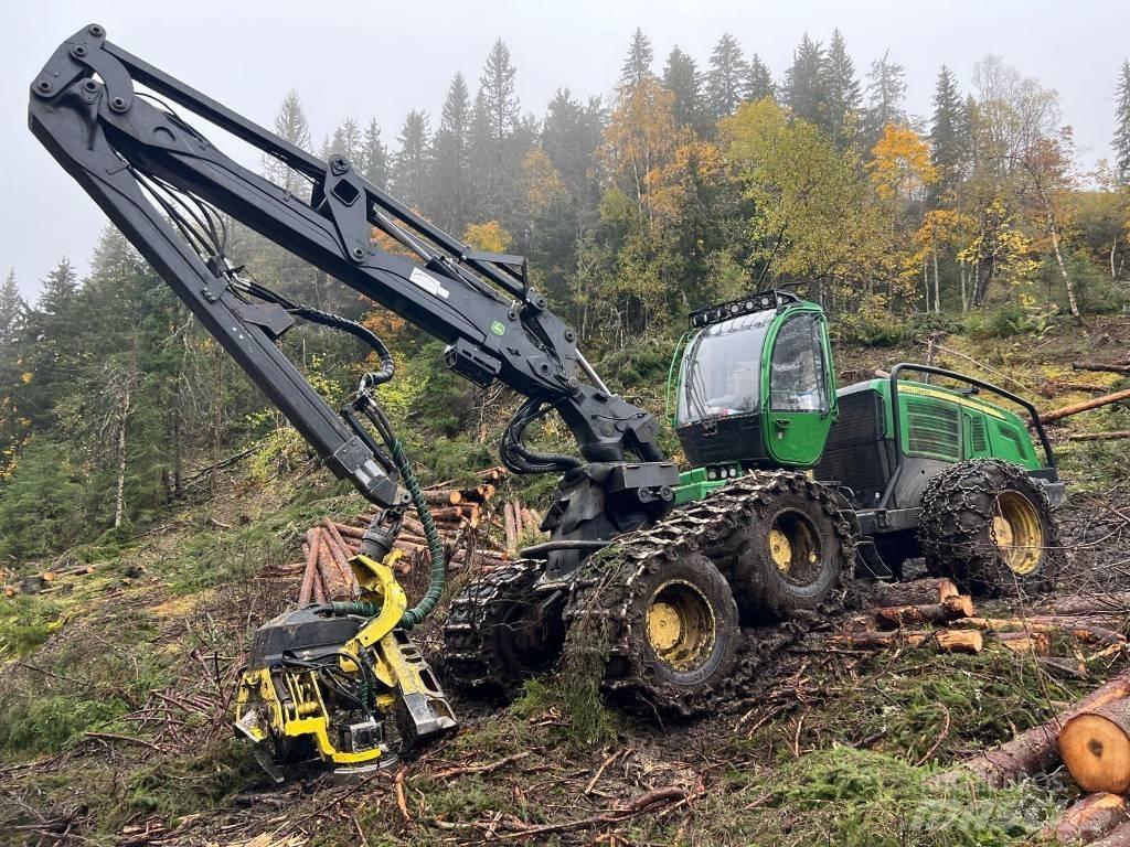 John Deere 1270 E Abbattitrici, Disboscatrici