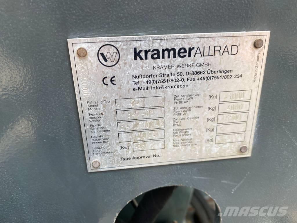 Kramer 950 Pale gommate